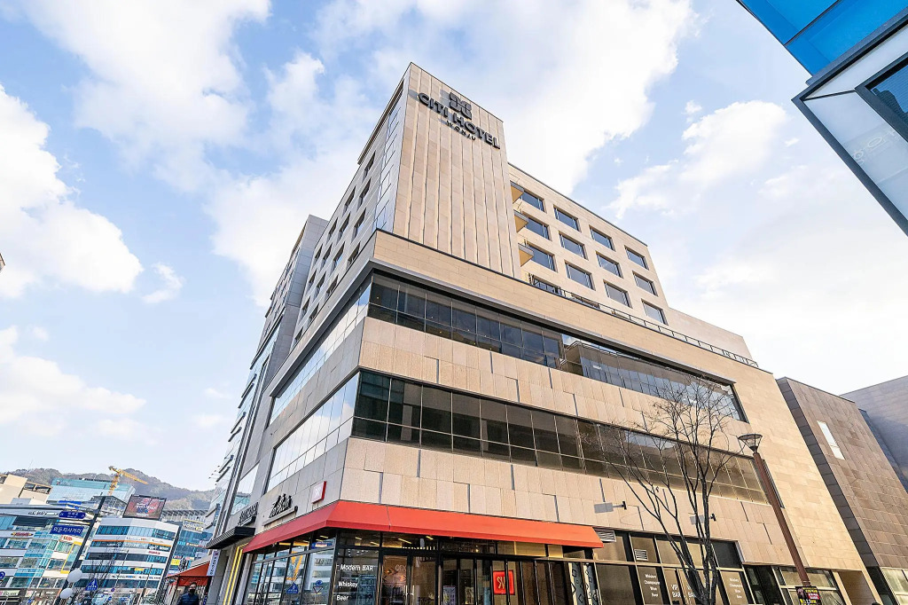 Wonju city hotel