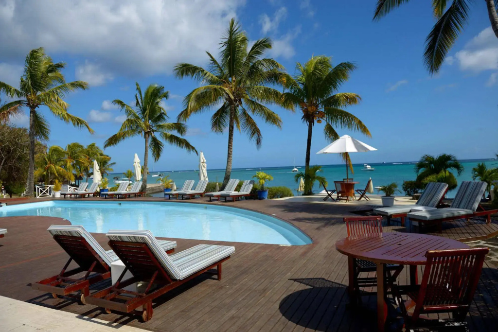 Coral Azur Beach Resort Mont Choisy