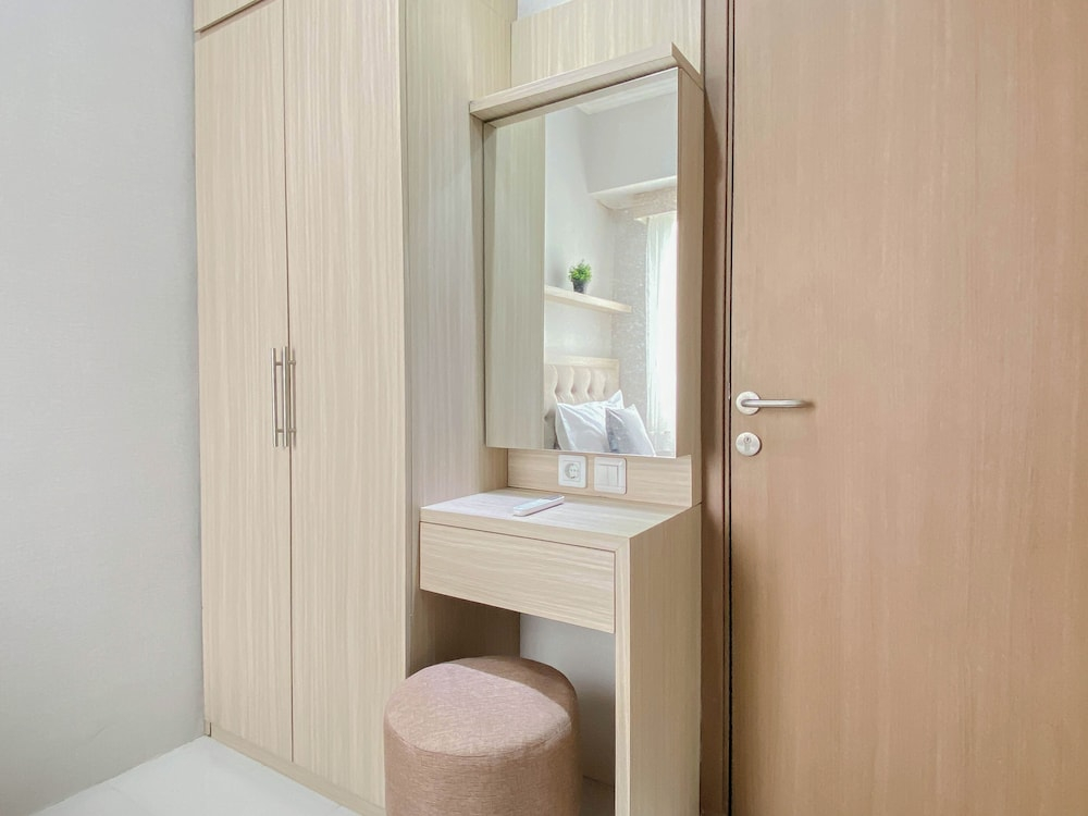 Neat And Homey 2Br For 3 Pax At Podomoro Golf View Apartment