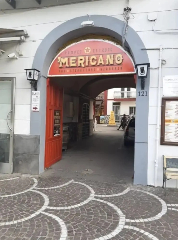 B&B Pompei Center Luxury Via Roma