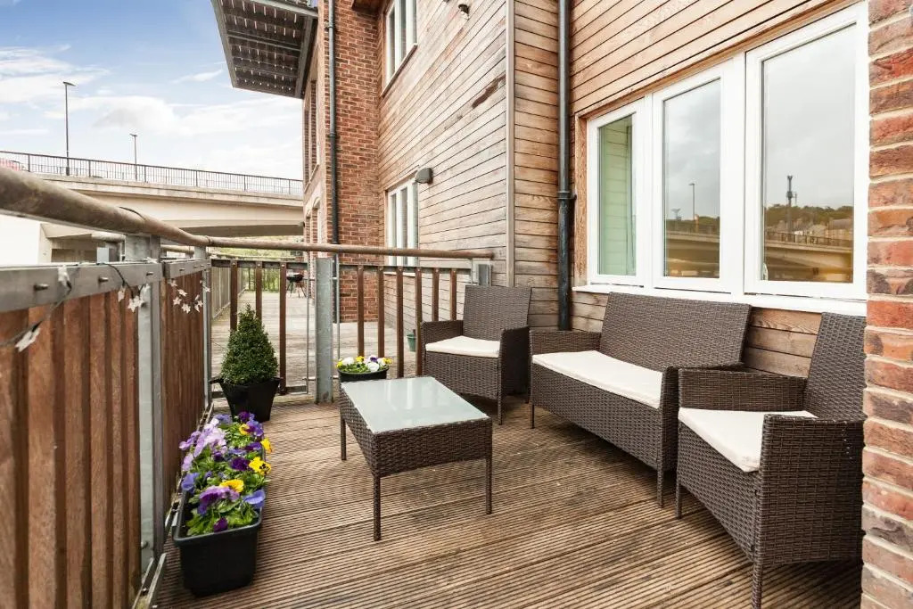 Central Durham Riverfront Apartment