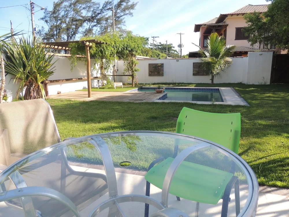 Ótima Casa com Vista para a Praia de Manguinhos