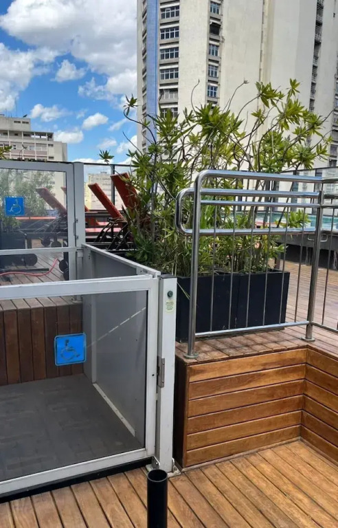 Apartamento próximo a praça da republica