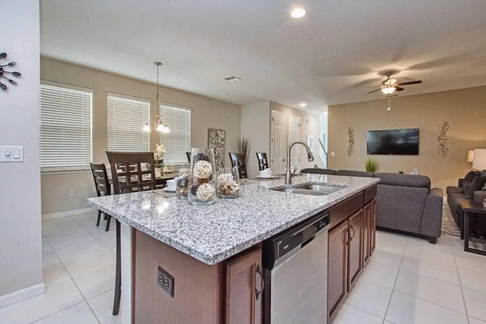 1554cp - Solara Resort 4 Bedroom Townhouse