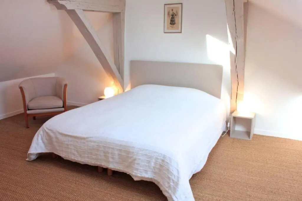 Duplex 3 chambres, 8 personnes avec terrasse centre de Blois