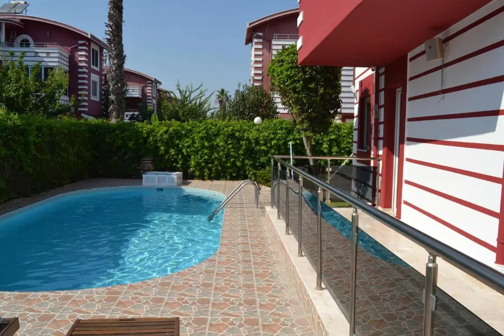 Antalya belek private villa private pool 4 bedrooms close to beach park - land of legends