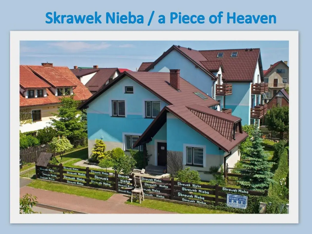 Skrawek Nieba Pokoje Gościnne
