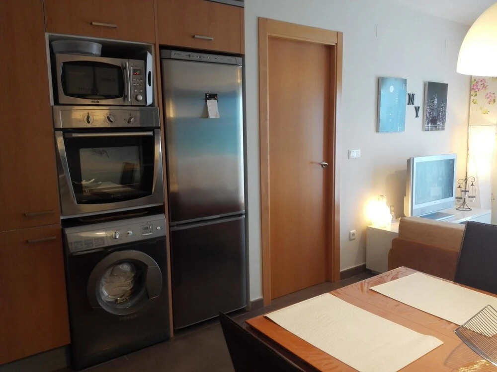 Apartment With one Bedroom in Oliva, With Wonderful sea View, Pool Acc