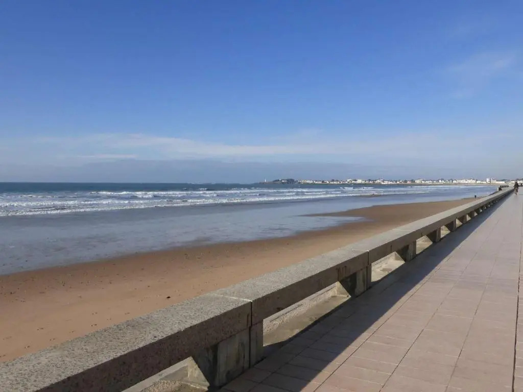 Appartement Saint-Gilles-Croix-de-Vie, 2 pièces, 4 personnes - FR-1-224-788
