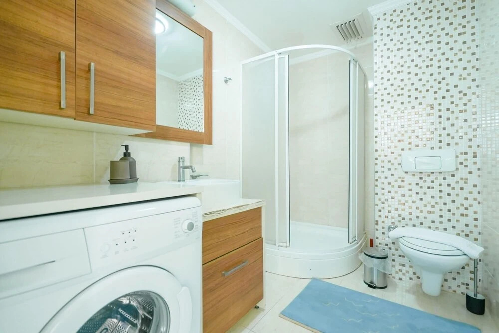 Comfy Flat With Shared Pool in Belek
