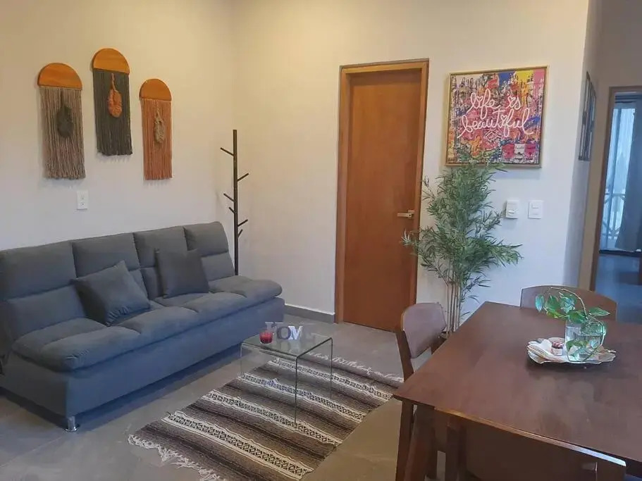 Elegante apartamento estudio totalmente equipado