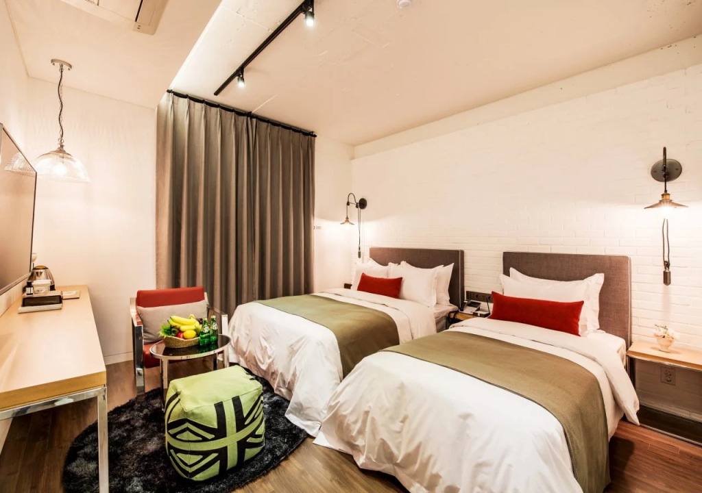 Daejeon Namoo Hotel