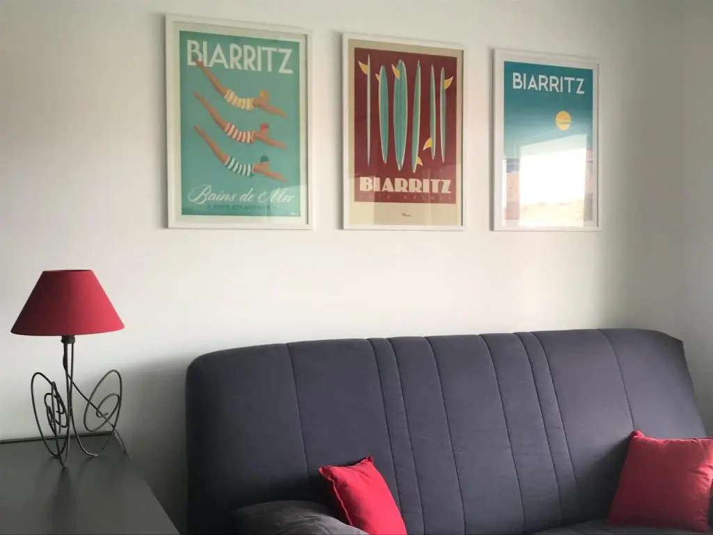 LE STUDIO D'ANTXETA Vue Océan, à 2 pas de Guethary