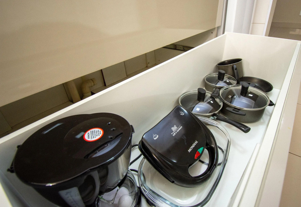 Elegante apartamento de 2 quartos no Setor Bueno - Andar Alto - Ed The Expression - TH501