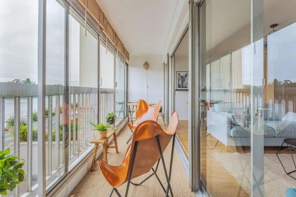 Appart'Hôtel Luminous Vue Seine- Paris 15min