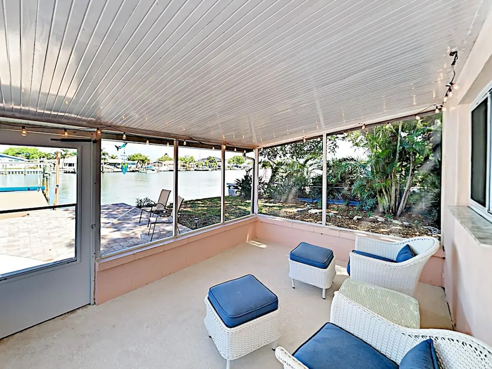 Canal-Front Living - 4 Br Home