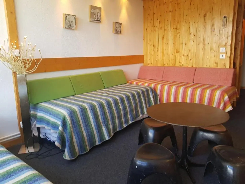 Appartement Les Arcs 1600, 2 pièces, 6 personnes - FR-1-411-531