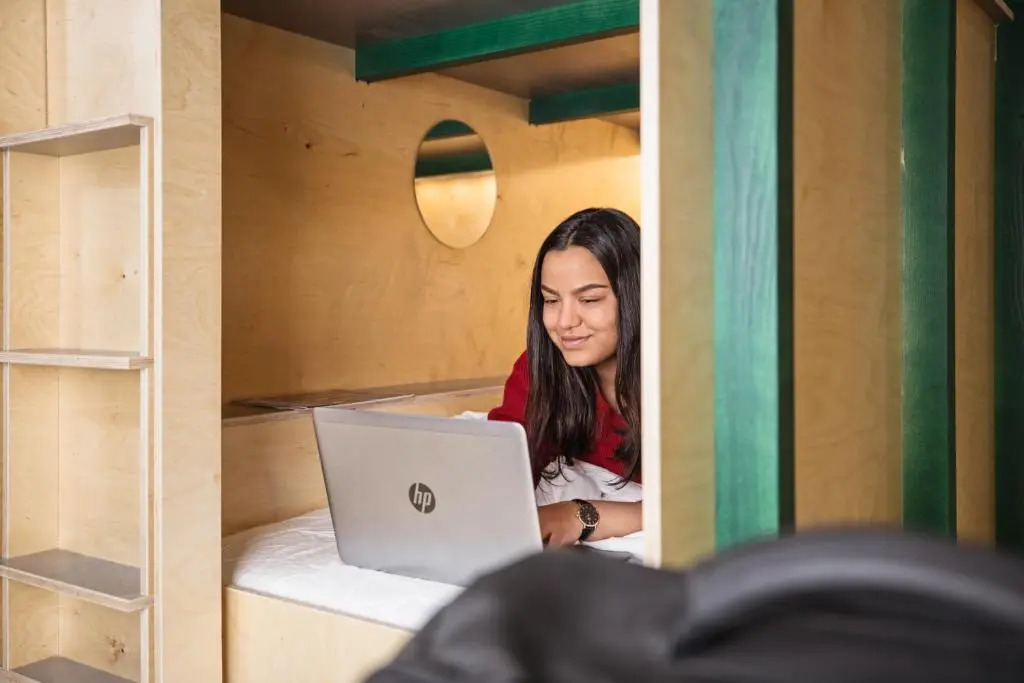 Green Marmot Capsule Hotel Zürich