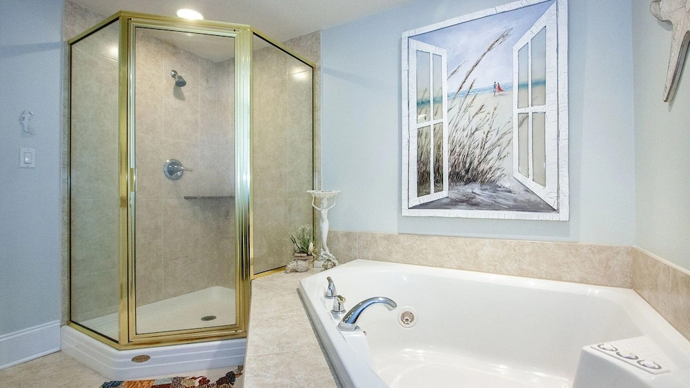 Three Bedroom Unit Overlooking the Gulf - Unit Crb1113