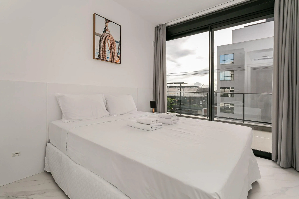 Rooftop Com Piscina Em Jurerê Internacional #ja23