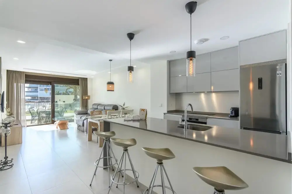 Oceanfront Apartment in Isla Canela