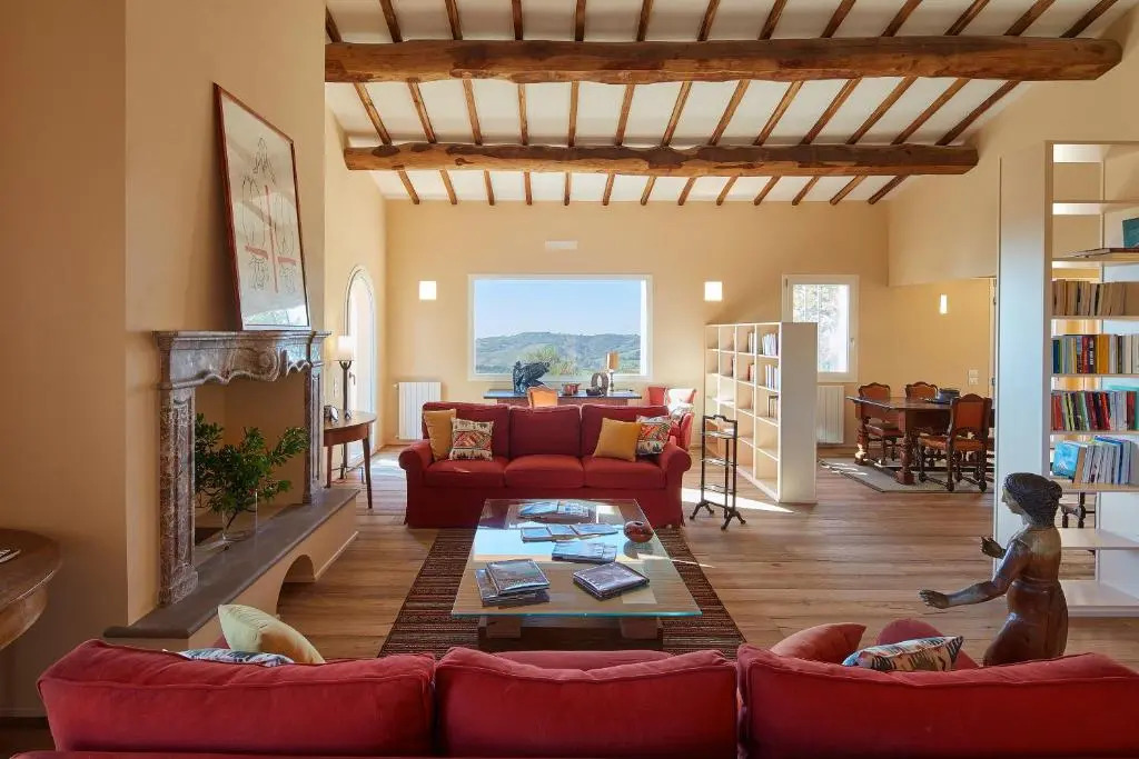 Poggio Tamantino, Villa con piscina in Maremma
