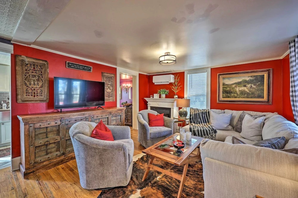 Walk to Dtwn: Historic Home in Eureka Springs