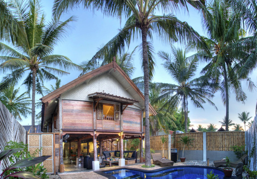 Villas SAMALAMA Gili Trawangan