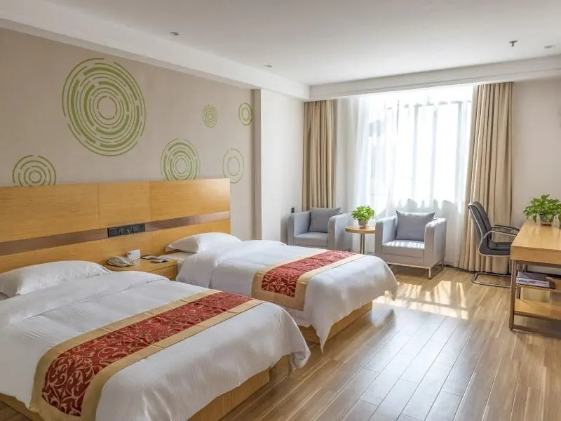 GreenTree Inn GuangXi HePu HuanzhuSouthRd.Transit Center Express Hotel