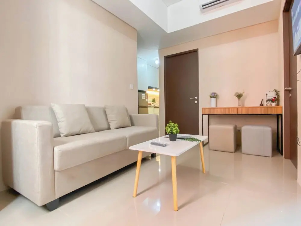 Simple 2Br With Extra Room Transpark Juanda Bekasi Timur Apartment
