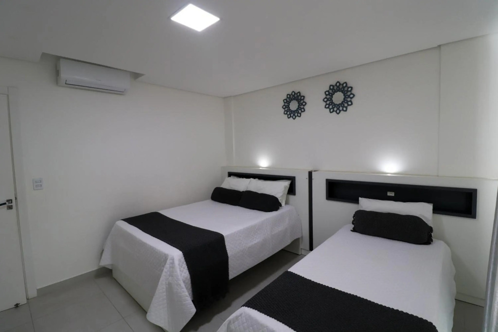 Apartamento Familiar II - Vista para o mar e próximo ao Beto Carrero