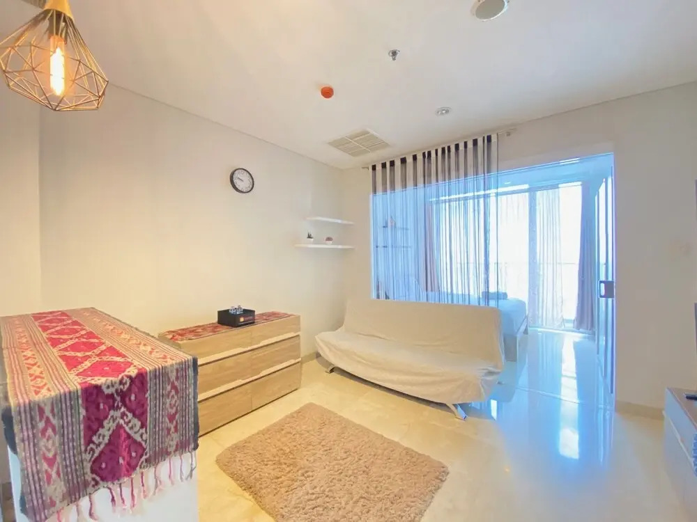 Pleasant 1Br Deluxe at Dago Suites Apartment Near Itb