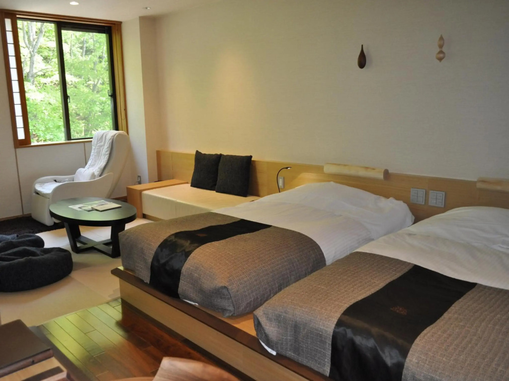 Niseko Konbu Onsen Tsuruga Moku-no-sho