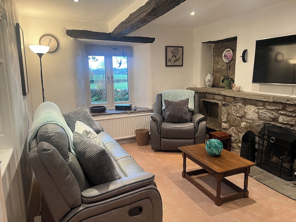 The Old Farmhouse at Brackenthwaite Farm