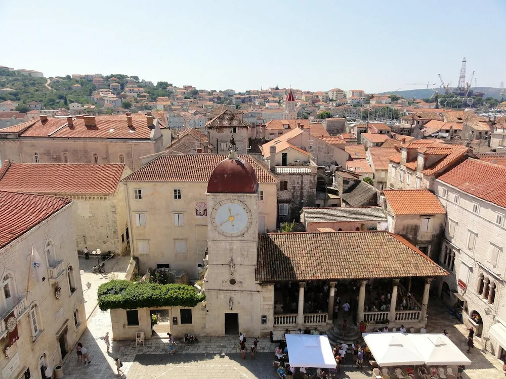 House With 3 Bedrooms in Podstrana, With Wonderful City View, Private