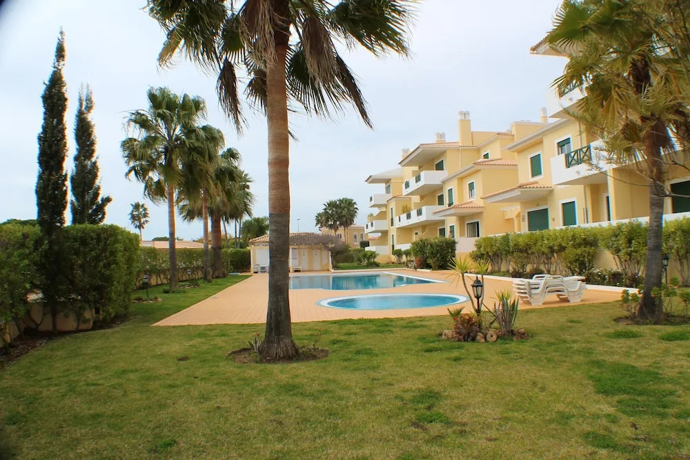 Apartment With 2 Bedrooms in Albufeira, With Pool Access, Enclosed Gar