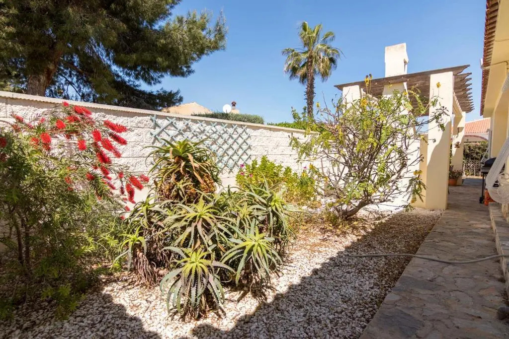 Charming one-floor villa with private pool in Los Balcones