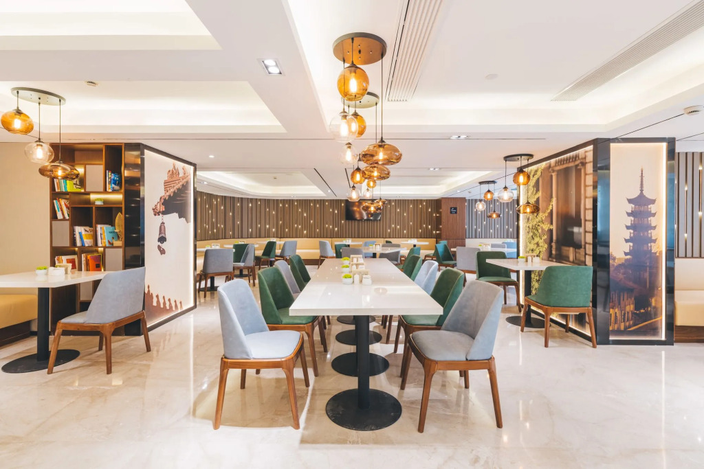 Atour Hotel New International Expo Center Maglev Longyang Road Shanghai