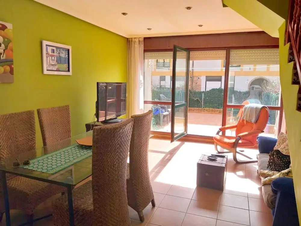 House With 3 Bedrooms In Argonos, With Furnished Terrace