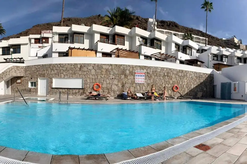 House With one Bedroom in Puerto Rico - Mogán, With Wonderful sea View, Shared Pool, Terrace