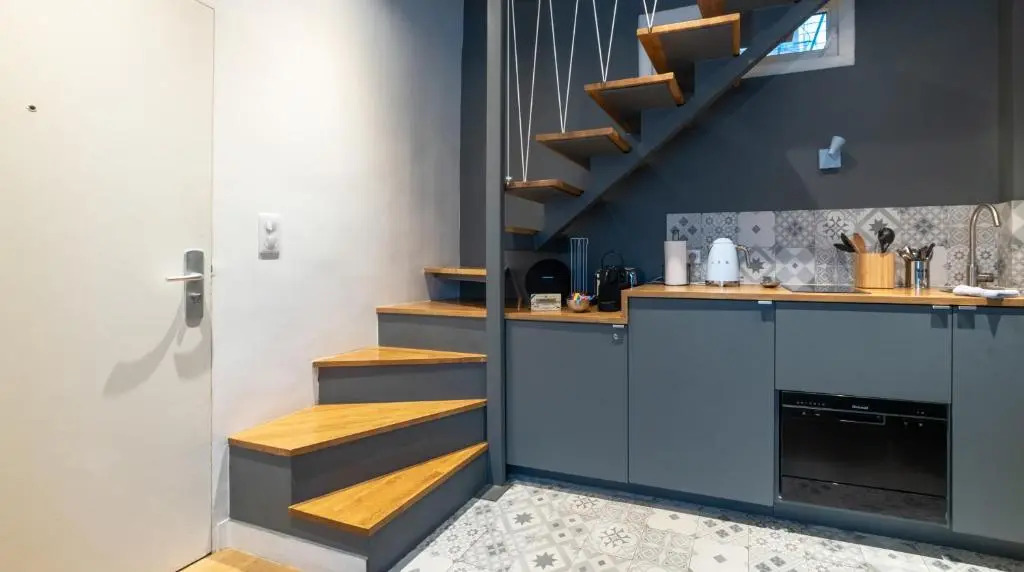 DUPLEX D'ARCHITECT PARIS 10ème
