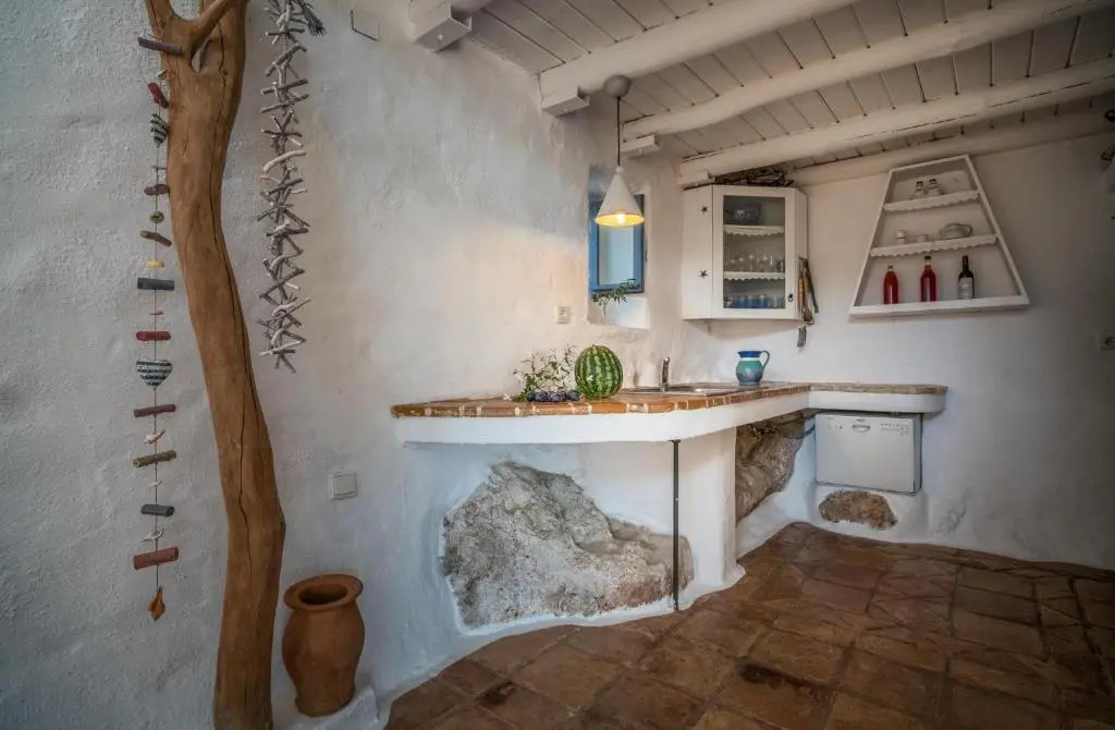 Askos Stone Villa - the Island Panorama
