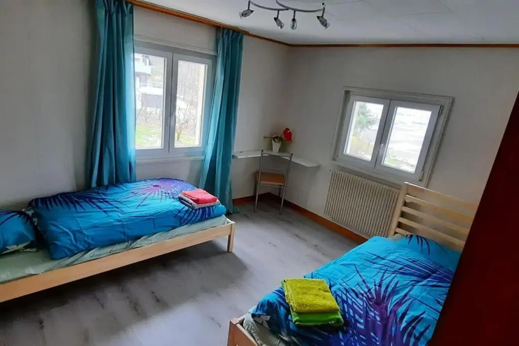Grand appartement 6 personnes, surf, ski et randonnées
