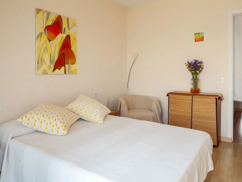 Scenic Apartment in Canet del Mar With Swimming Pool