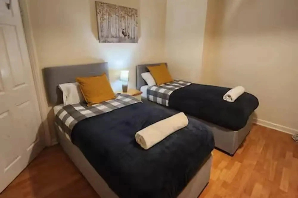 Comfy 3-bed House
