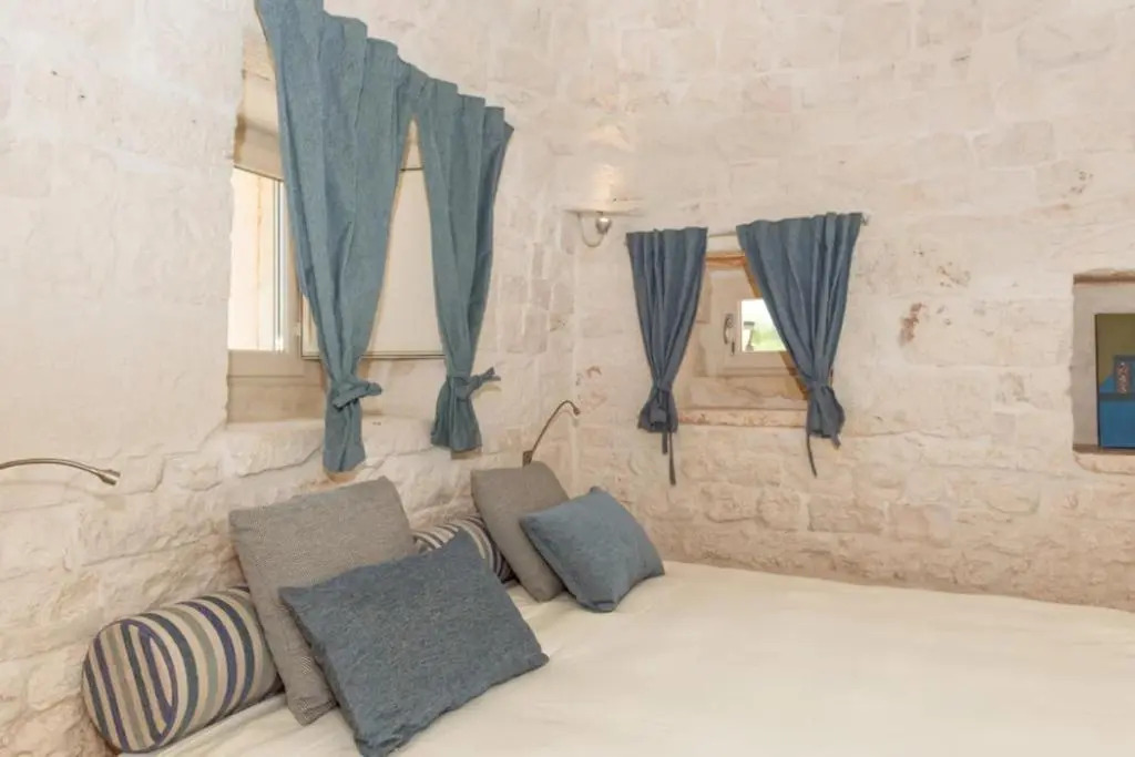 Trulli Terrarossa con Piscina