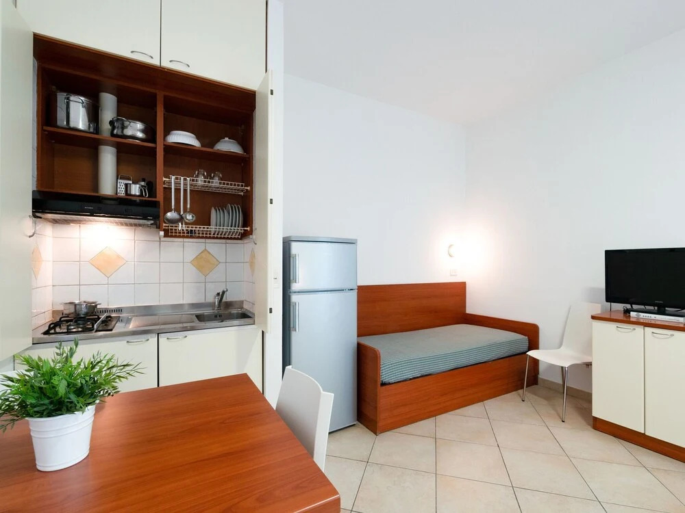 Comfy Apartment near Rimini Adriatic Coast with a Sea View