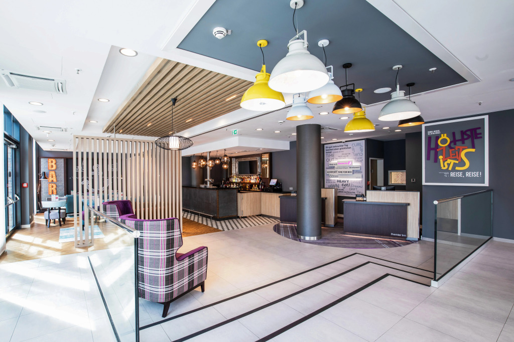 Premier Inn Hamburg Hauptbahnhof Sud