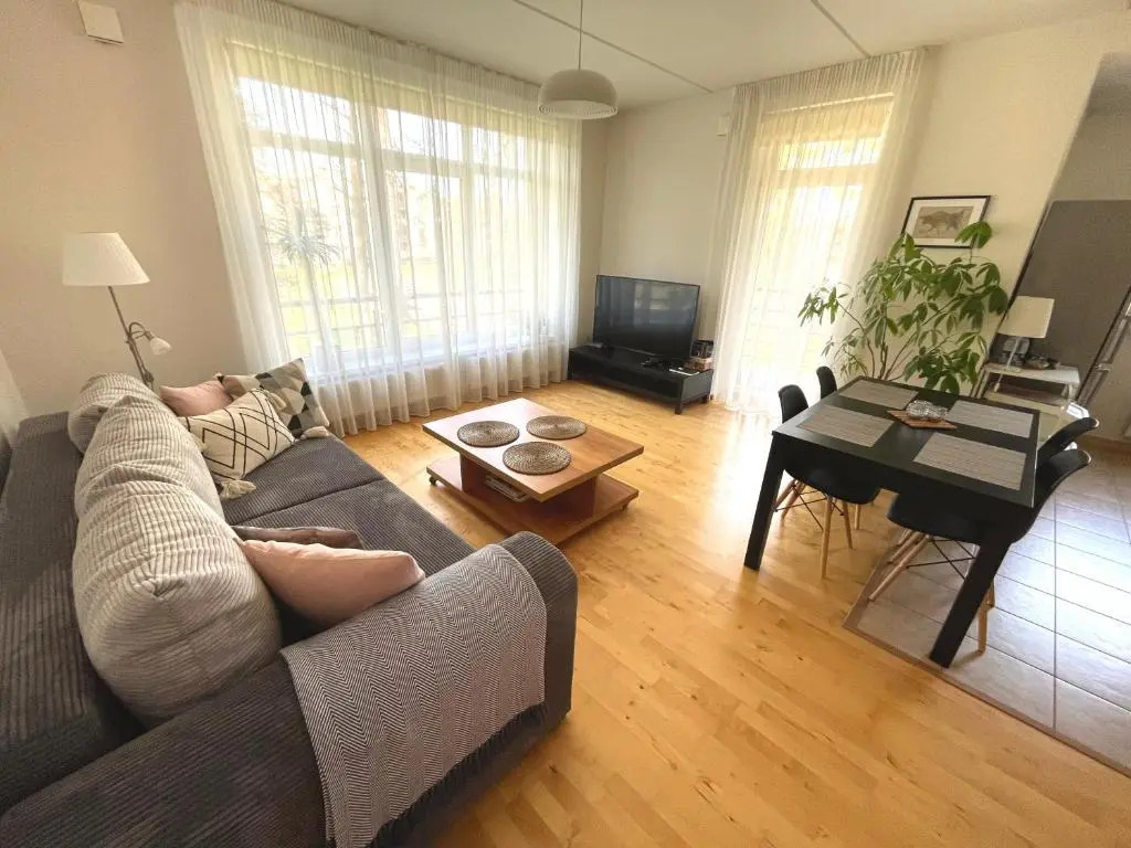 Cozy Home Apartment Kaivas, free parking, self check-in