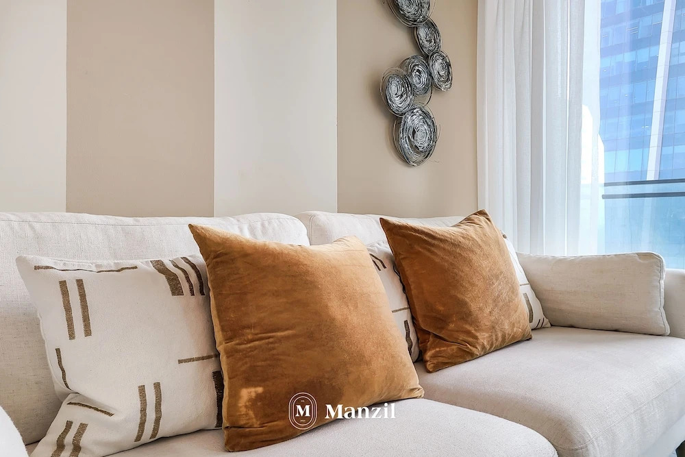 Manzil - Modern 3BR in Business Bay nr Dubai Mall